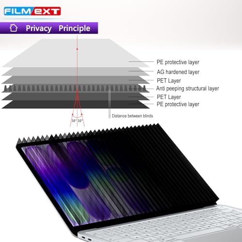 FILMEXT Magnetic Privacy Screen for Macbook Neo 13 inch (2026, A18 Pro) - Image 3