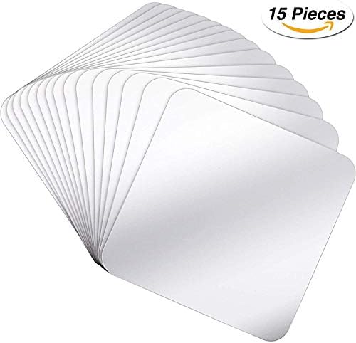 Removable Acrylic Mirror Setting Wall Sticker Decal DIY Modern Decoration for Home Living Room Bedroom Decor (15 PCS 15x15) - Image 6
