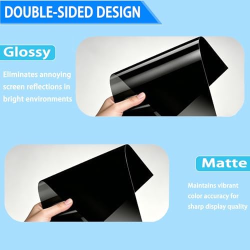 [2 Pack] 18.5 Inch Computer Privacy Screen for 16:9 Aspect Ratio - Image 4