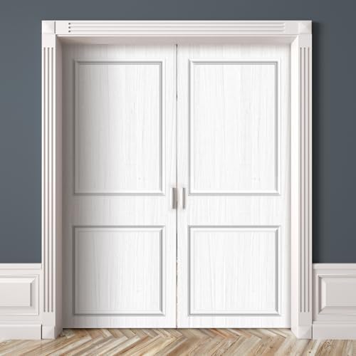 Colingmill 1 Set Peel and Stick Door Moulding, Classic, 22"x36"+22"x24" - Image 5