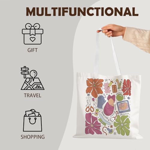 FBB Doctor Reusable Shopping Grocery Bags - Image 7