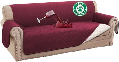 Turquoize 100% Waterproof Sofa Covers Couch Cover for Dogs, XL Sofa 78" by Turquoize