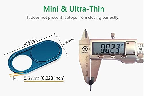 CloudValley Laptop Camera Cover Slide, Metal 0.023 Inch Ultra-Thin, 2 Pack - Image 2