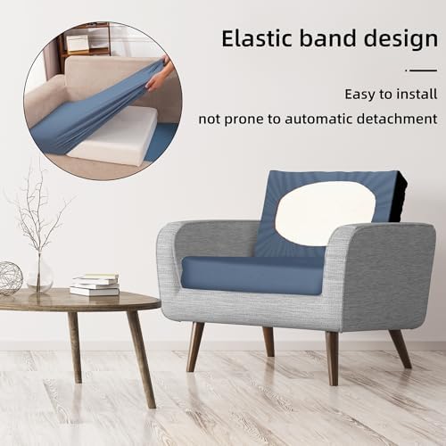 8 Pcs Outdoor Cushion Covers, Patio Sofa Cushion Covers Replacement - Image 6