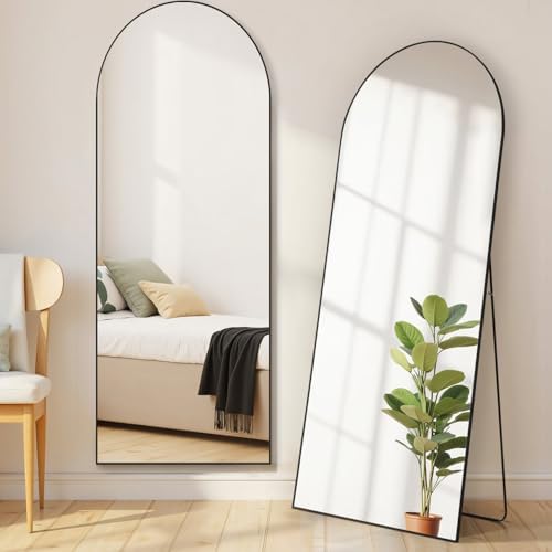 21"x64" Mirror Full Length, Upgraded Body Wall Mirrors by Aidoly