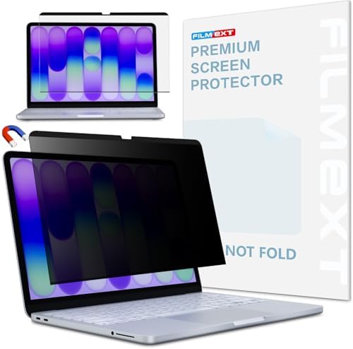 FILMEXT Magnetic Privacy Screen for Macbook Neo 13 inch (2026, A18 Pro) by FILMEXT