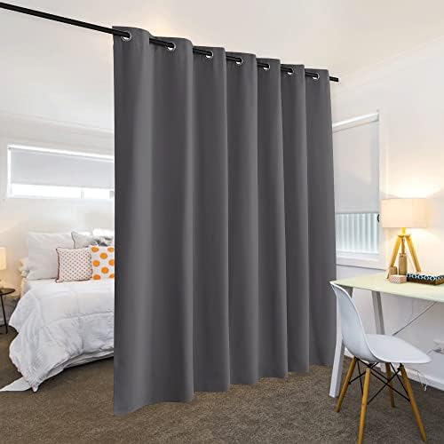 RYB HOME Extra Long Curtains for Home Theater Office Backdrop Dining Room - Image 3