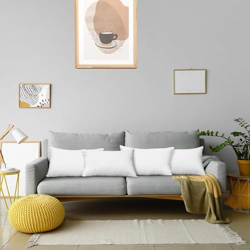 Utopia Bedding Throw Pillows, Decorative 12x24 Pillow Inserts, Set of 4 - Image 6