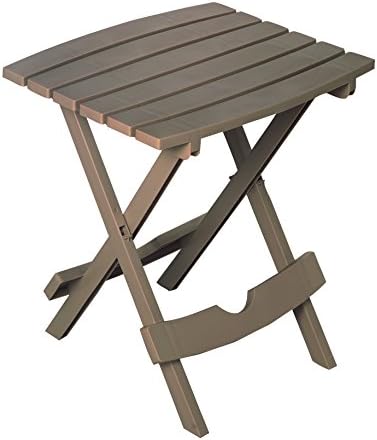 Adams Quik-Fold® Side Table - Portobello by Adams
