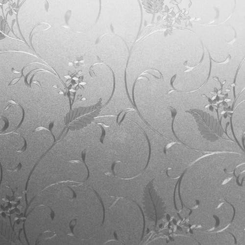 Privacy Window Film, Frosted Static Cling Glass Covering 29.5" x 78.7" by OXINGweldinghelmetlenses