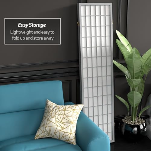 Red Lantern 6 ft. Tall Window Pane - Special Edition - Grey - 3 Panels - Image 6