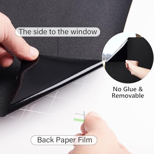 Blackout Window Privacy Film 17.5" x 78.7" - Image 6