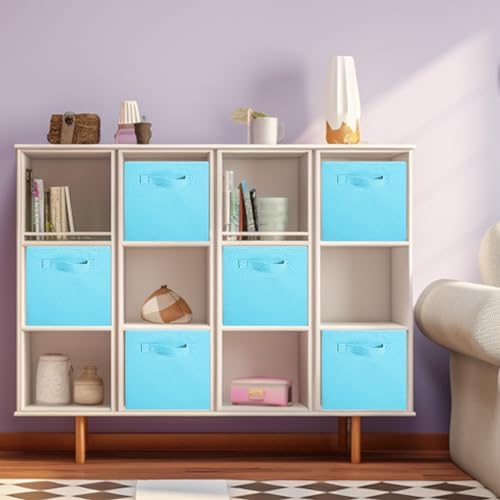 ShellKingdom Storage Bins, Foldable Fabric Storage Cubes And Cloth Storage - Image 3