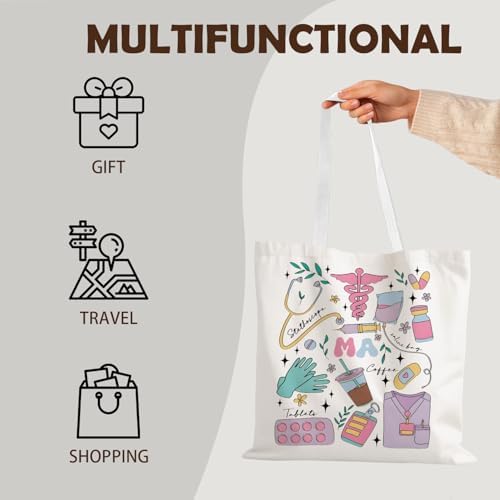 FBB Doctor Reusable Shopping Grocery Bags - Image 7