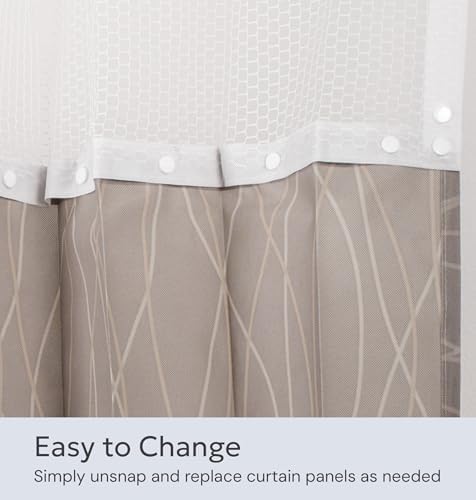 Covoc Disposable Privacy Curtain for Healthcare, Terra, 72x84 in, 24-Pack - Image 3