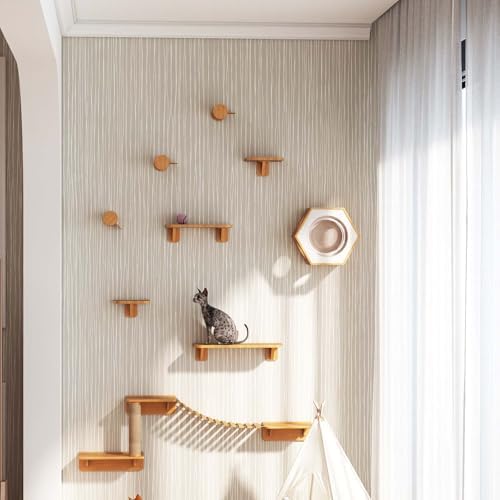 Timeet Peel and Stick Wallpaper Modern Self Adhesive Wallpaper Textured Neutral Stripe Contact Paper Removable Vinyl Wall Paper for Accent Wall Modern Minimalist Wall Decor 17.3" x 197" - Image 6