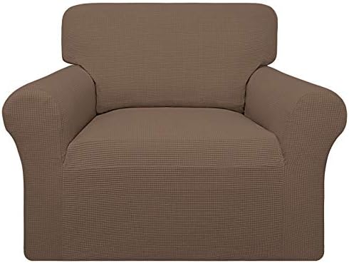 Easy-Going 100% Waterproof Chair Couch Cover, Stretch Jacquard Sofa Cover by Easy-Going