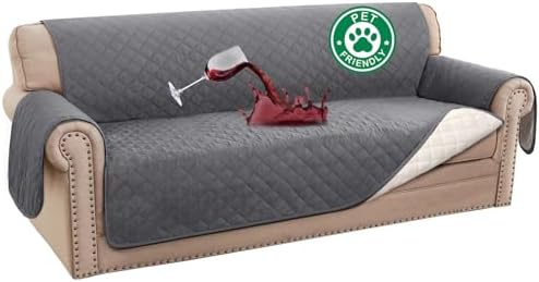 Turquoize 100% Waterproof Sofa Covers Couch Cover for Dogs, XL Sofa 78" by Turquoize