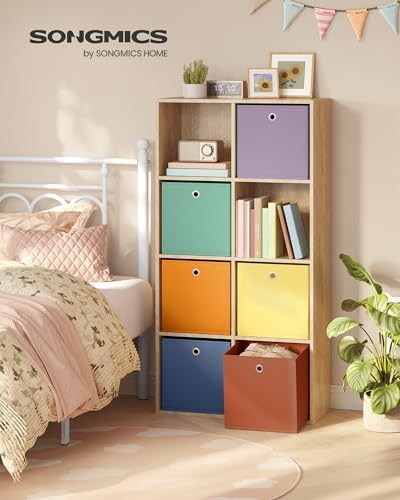 SONGMICS Storage Cubes, Set of 6 Odorless Foldable Storage Boxes - Image 2