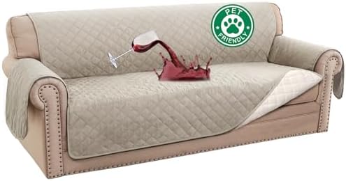 Turquoize 100% Waterproof Sofa Covers Couch Cover for Dogs, Sofa 70" by Turquoize