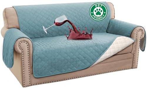 Turquoize 100% Waterproof Sofa Covers Couch Cover for Dogs, Loveseat 54" by Turquoize