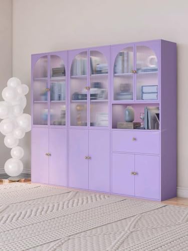 15.7"x118" Purple Wallpaper Peel and Stick Wallpaper for Bedroom Renter Friendly Wall Paper Purple Contact Paper for Cabinet Solid Color Self-Adhesive Removable Wallpaper Matte Vinyl Roll - Image 5