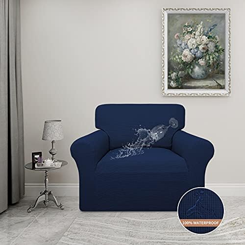 Easy-Going 100% Waterproof Chair Couch Cover, Stretch Jacquard Sofa Cover - Image 2