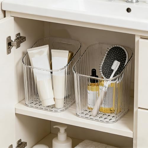 4 PCS Wall Mounted Storage Racks, Storage Containers, for Bathroom - Image 5