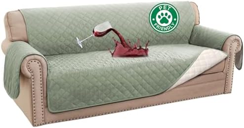 Turquoize 100% Waterproof Sofa Covers Couch Cover for Dogs, Sofa 70" by Turquoize