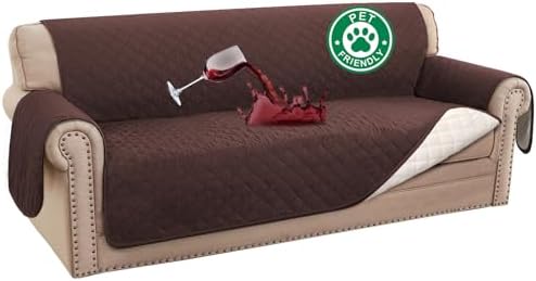 Turquoize 100% Waterproof Sofa Covers Couch Cover for Dogs, XL Sofa 78" by Turquoize