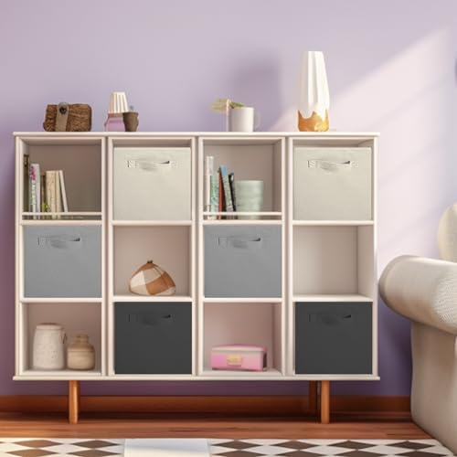 ShellKingdom Storage Bins, Foldable Fabric Storage Cubes And Cloth Storage - Image 3