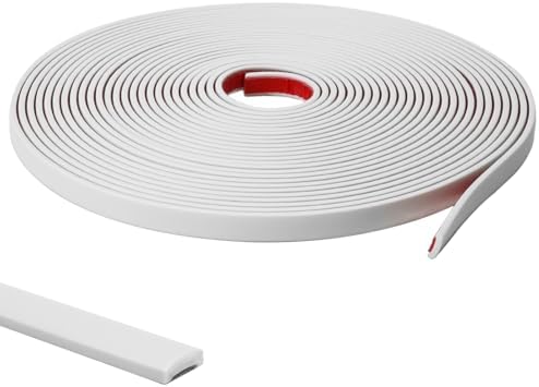 9.8 Ft Peel and Stick Wall Molding Trim, Flexible PVC Trim by JSIWOTH