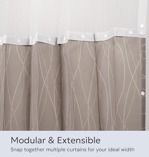 Covoc Disposable Privacy Curtain for Healthcare, Terra, 72x84 in, 24-Pack - Image 2