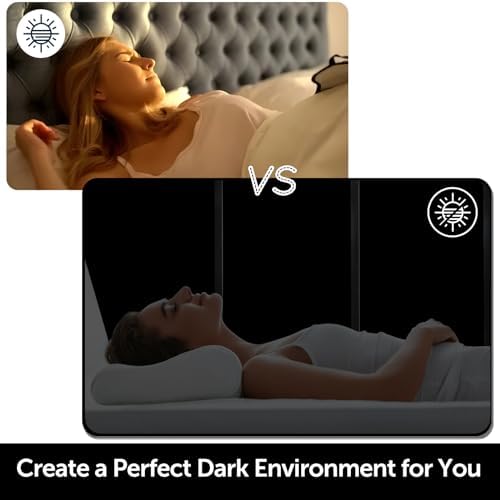 HIDBEA Mirror Blackout Window Film, 100% Light Blocking,35.4in x 6.5ft - Image 5