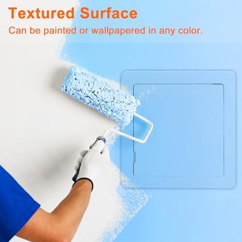 Suteck Plastic Access Panel for Drywall & Ceiling 18 x 18 Inch - Image 4