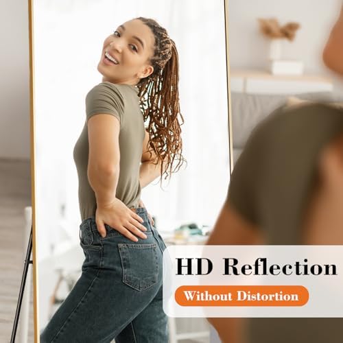 Full Length Floor Mirror 56"x15", Body Standing Mirror - Image 2