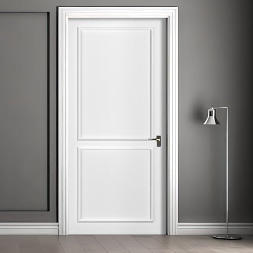 Colingmill 1 Set Peel and Stick Door Moulding, Elegant, 24"x36"+24"x24" by Colingmill