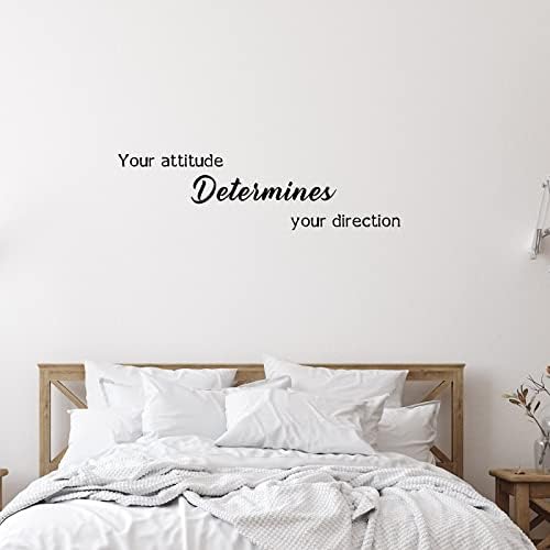 Fumete 9 Pcs Inspirational Vinyl Wall Decals, Peel and Stick, Classic - Image 6