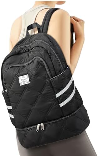 SYCNB Travel Backpack For Women Men Airline Approved Carry On Backpack Flight Approved Waterproof Sports Luggage Backpack Casual Daypack Small Hiking Backpack by SYCNB