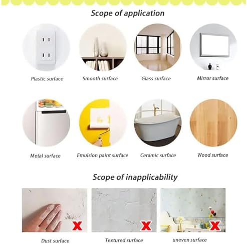 200 PCS Peel & Stick Removable Pastel Abstract Geometric Wall Decals | 10 Sheets Vinyl Wall Stickers in Mixed Size Shapes (1.8–5.7 in) for Nursery, Kids Room, Bedroom, Playroom & Home Decor - Image 3