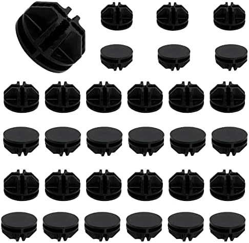 Bonsicoky 32 Pcs Black Plastic Connector for Wire Grid Cube by Bonsicoky