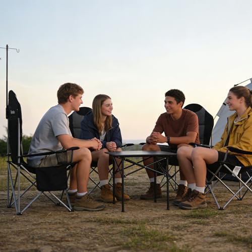 OUTSIDER Portable Camping Chair for Adults with Carry Bag, 2-Pack - Image 2