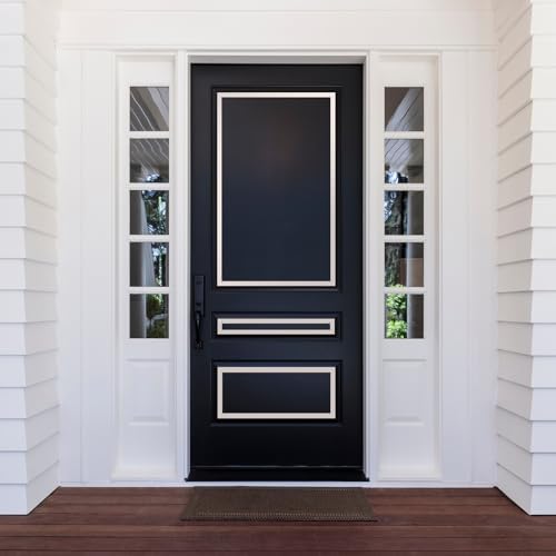 0.79in x 20Ft Peel and Stick Wall Molding Trim, Flexible Trim - Image 3
