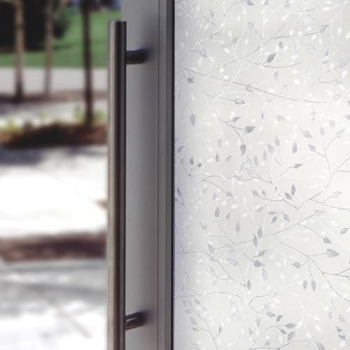 Canopy Window Privacy Film by Artscape - Decorative Privacy Frosted Glass Design, Static Cling, Day and Night Privacy, UV Protection, Easy to Apply and Removable, Made in USA - 36 x 72 Inch by Unknown