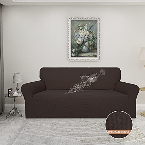 Easy-Going 100% Waterproof Couch Cover, 3 Cushion Oversized Sofa Cover - Image 2