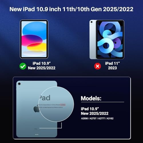 ZOEGAA iPad A16 Privacy Screen Protector For 10.9/11 Inch 2022/2025 Release. - Image 5
