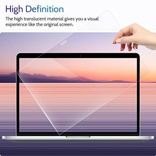 Peslv 3-Pack Anti Blue Light Screen Protector for MacBook Pro 13 Inch - Image 4