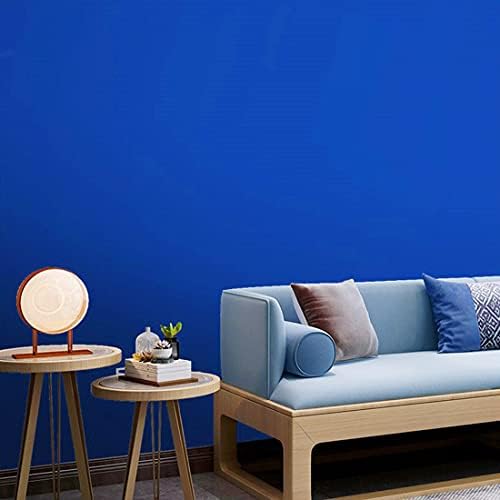 15.7" x 394" Blue Wallpaper Peel and Stick Contact Paper Waterproof Self Adhesive Wallpapers Removable Easy to Clean Vinyl Decorative for Wallcovering Furniture Cabinet - Image 6
