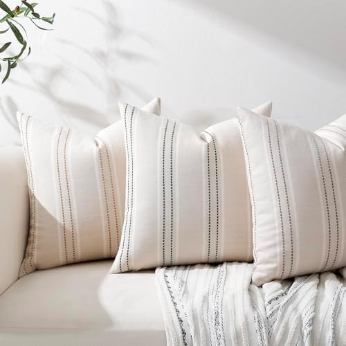 Hckot Spring Throw Pillow Covers 22x22 Set of 2 Green Pillow Covers - Image 5