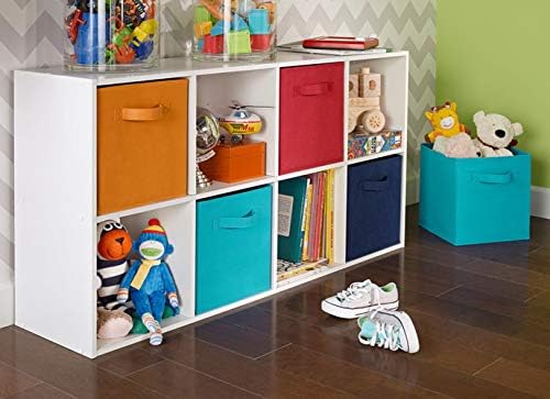 ClosetMaid 51533 Cubeicals Fabric Drawer, Fiesta Orange - Image 2